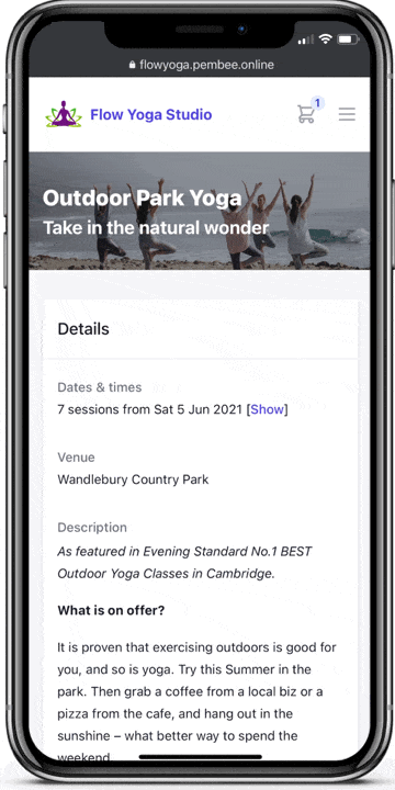 Create professional looking activity pages in seconds