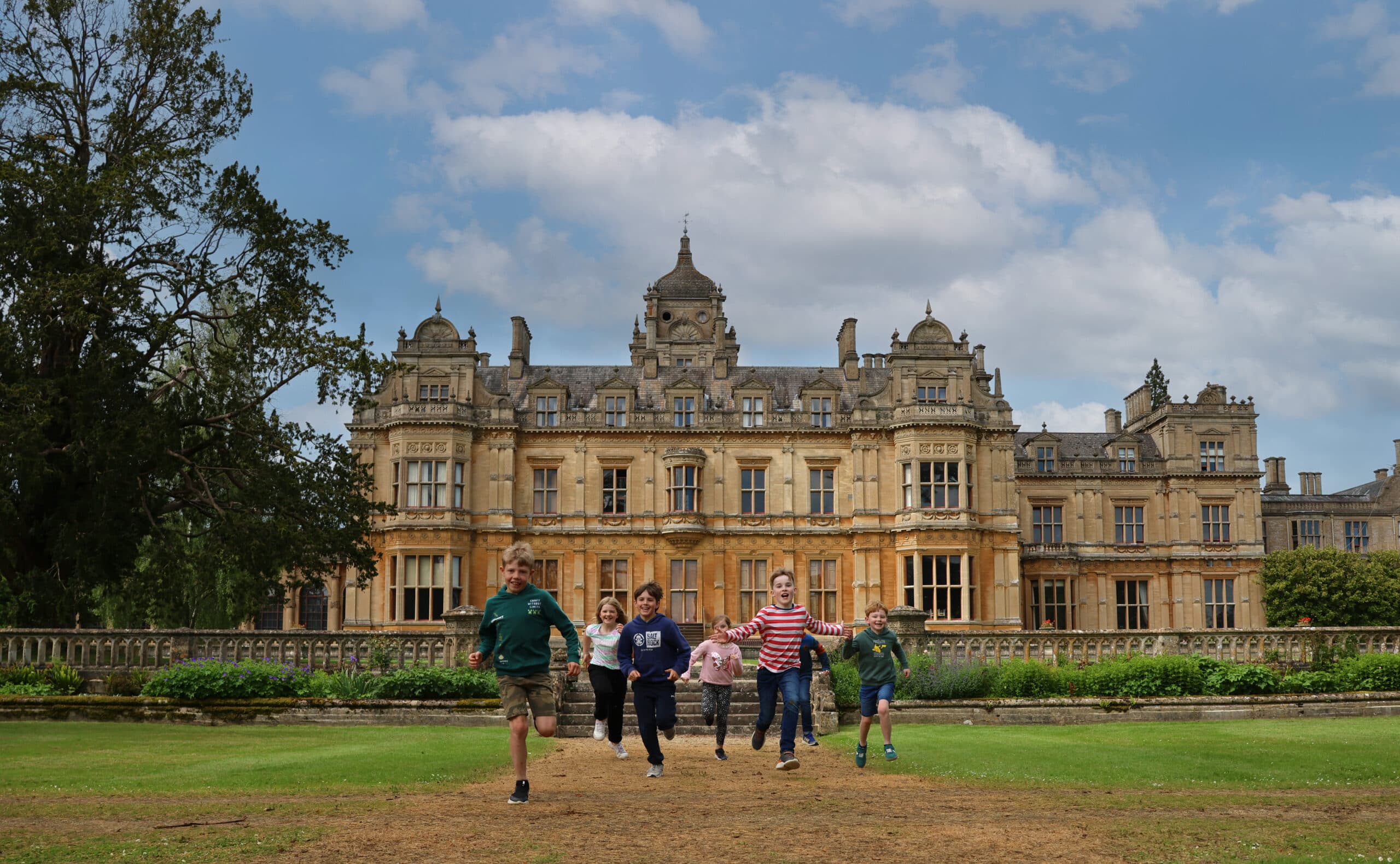 Children enjoying activities at Discover Activity Camps