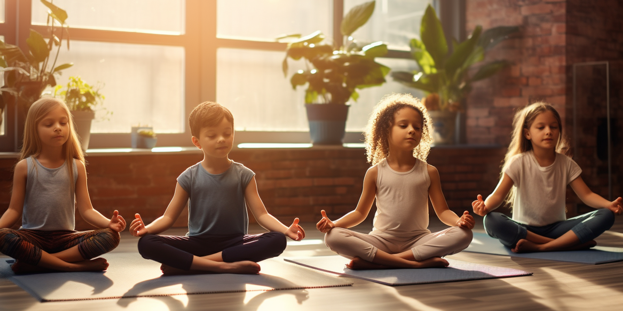 Cover Image for Kids Yoga Lesson Plan: Your Guide to Safe and Exciting Yoga Sessions