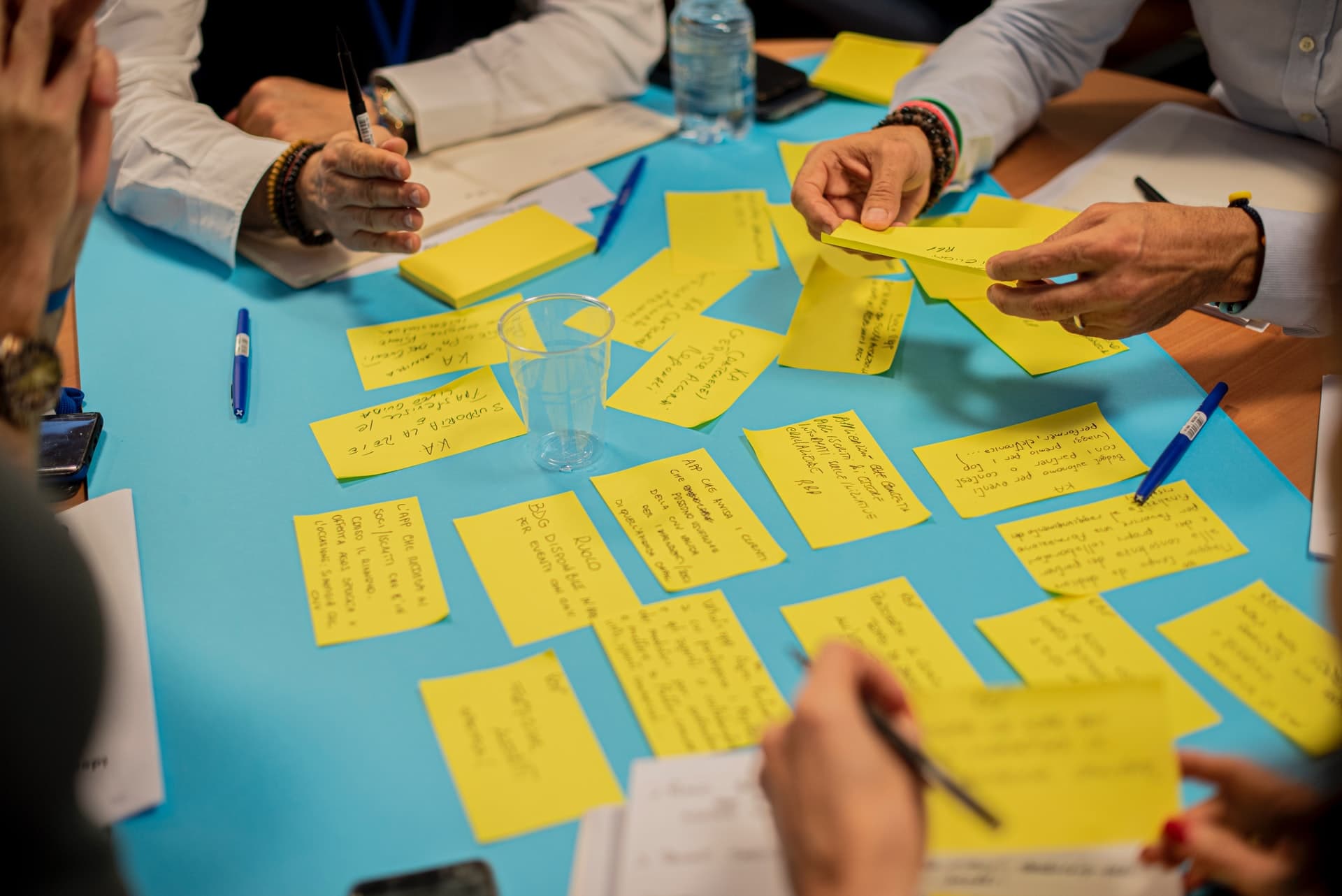 Workshop booking system